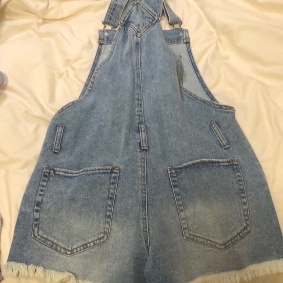 shorts overalls - Picture 2 of 2